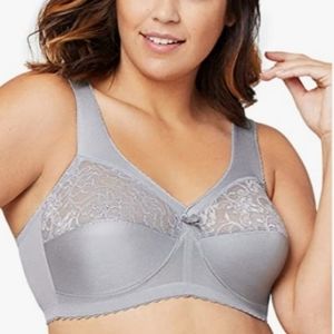 Glamorise Full Coverage Wireless Bra - 52D